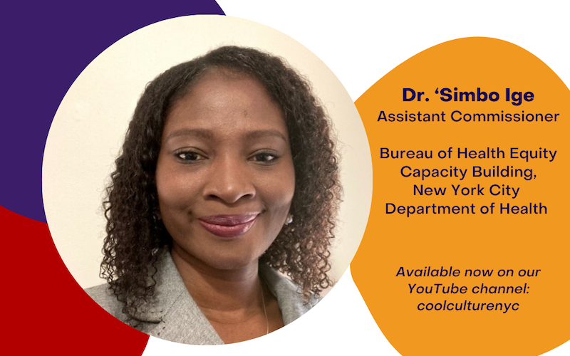 “Ask a Doctor” with Dr. ‘Simbo Ige